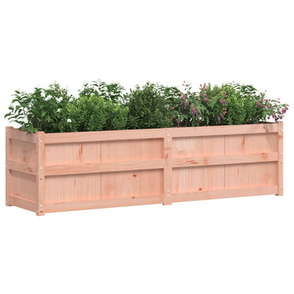 Plantenbak 80X50X50 Cm Massief Douglashout Natuurlijk douglashout
