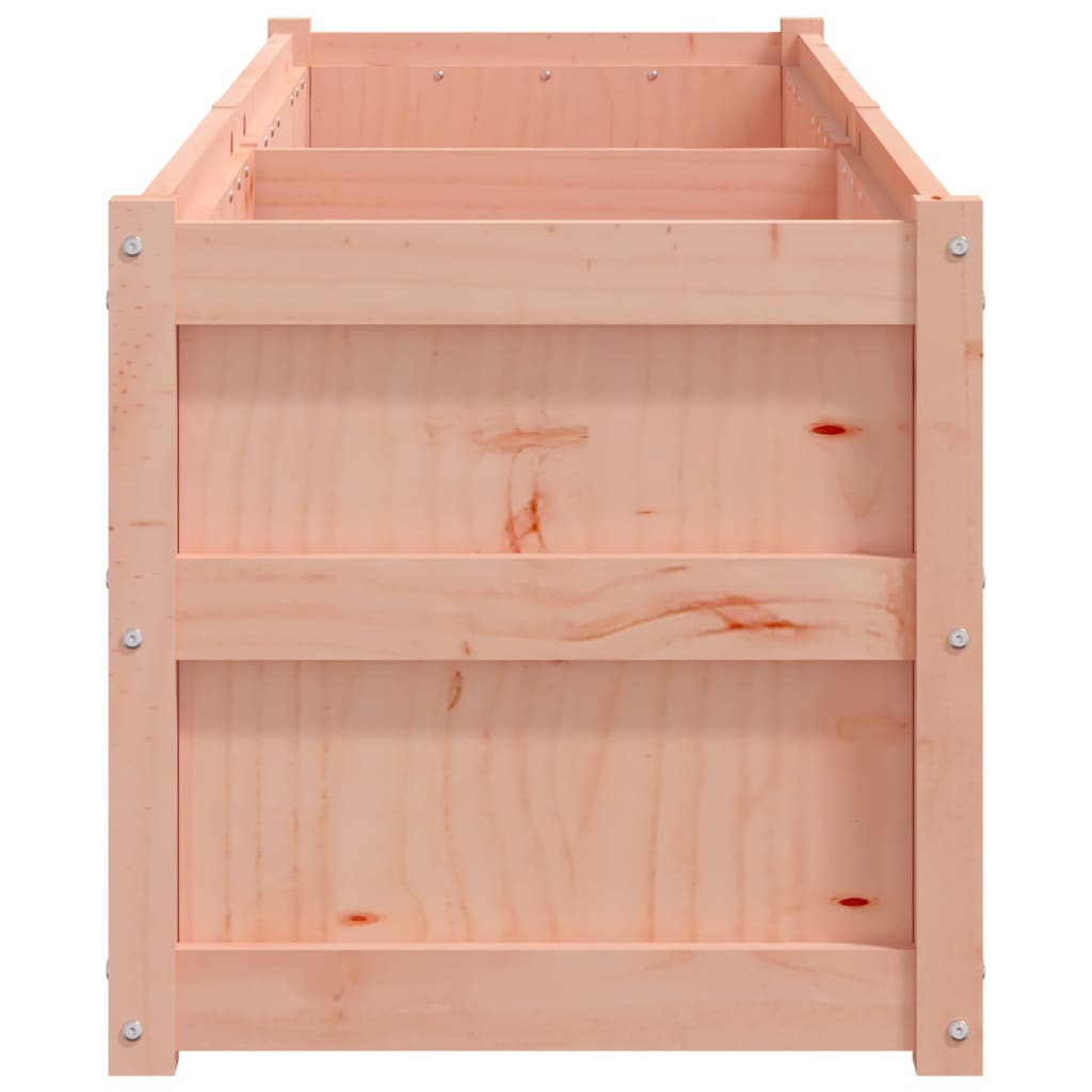 Plantenbak 80X50X50 Cm Massief Douglashout Natuurlijk douglashout