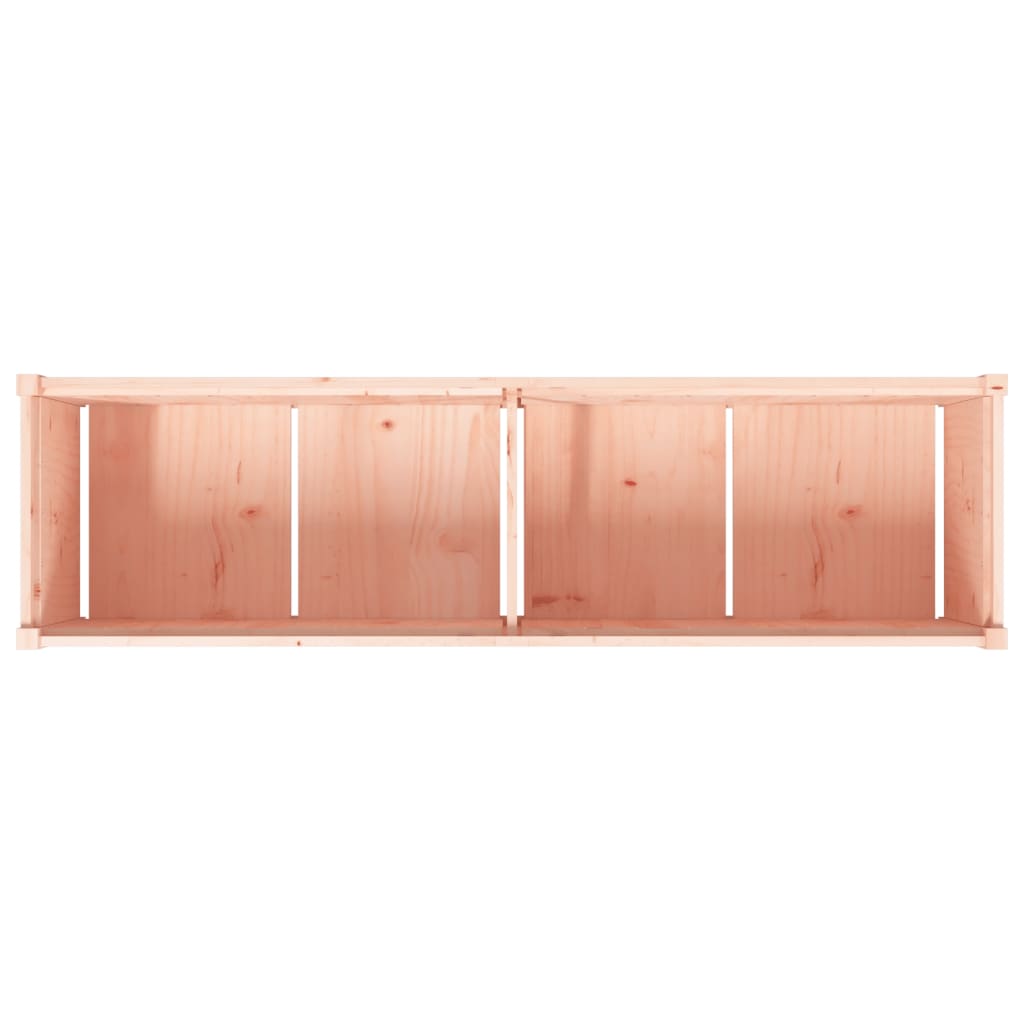 Plantenbak 80X50X50 Cm Massief Douglashout Natuurlijk douglashout