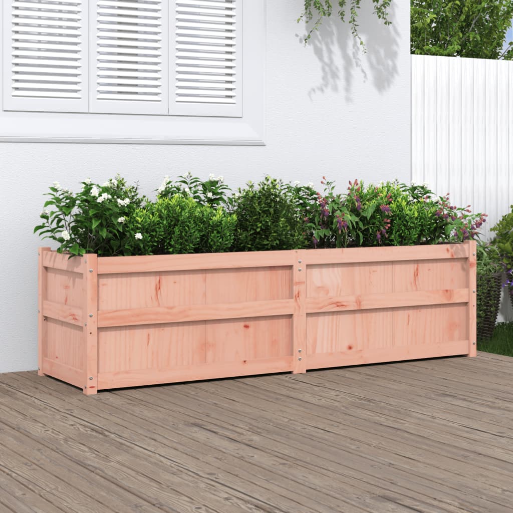 Plantenbak 80X50X50 Cm Massief Douglashout Natuurlijk douglashout