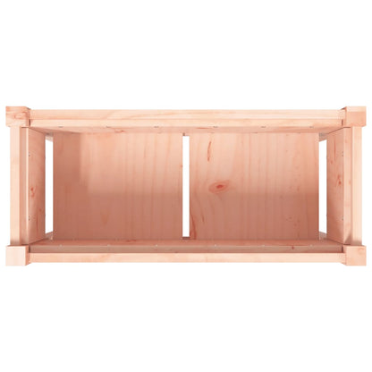 Plantenbak Met Poten 70X3X70 Cm Massief Douglashout 1 Natuurlijk douglashout