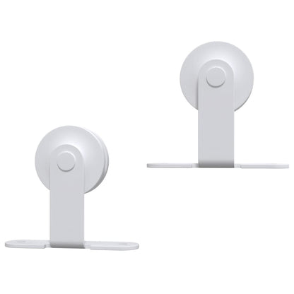 Schuifdeur Met Beslag 80X210 Cm Massief Grenenhout