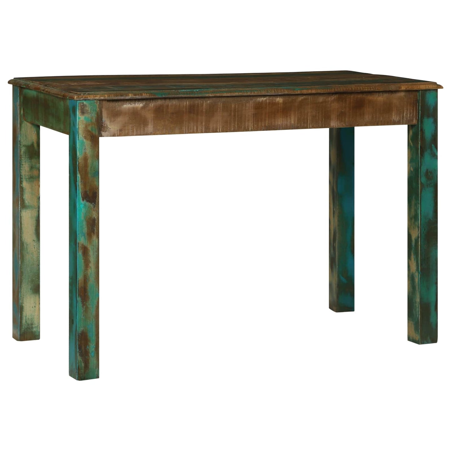 Schrijfbureau Bruin 112 x 55 x 76 cm Massief Gerecycled Hout