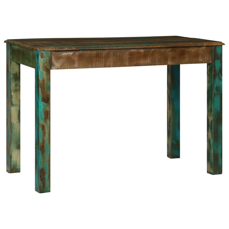 Schrijfbureau Bruin 112 x 55 x 76 cm Massief Gerecycled Hout