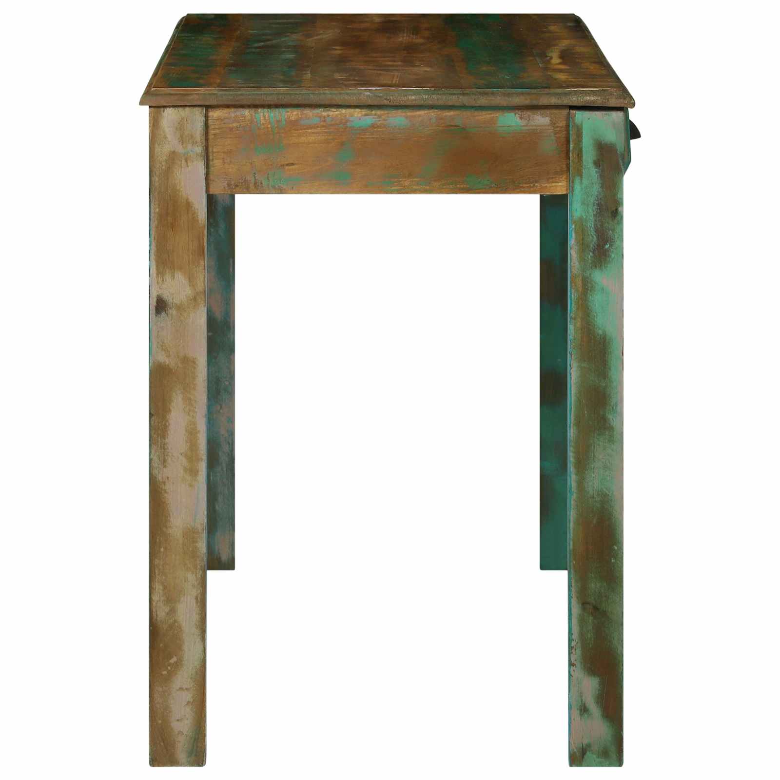 Schrijfbureau Bruin 112 x 55 x 76 cm Massief Gerecycled Hout