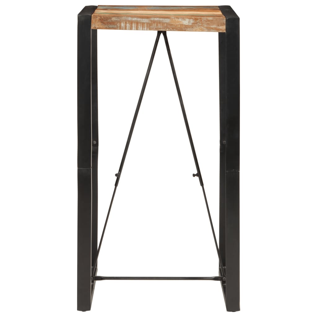 Bartafel Massief Gerecycled Hout 60 x 55 x 110 cm