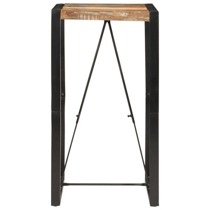 Bartafel Massief Gerecycled Hout 60 x 55 x 110 cm