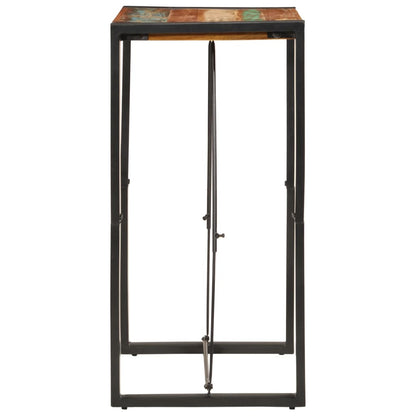 Bartafel Massief Gerecycled Hout 60 x 55 x 110 cm
