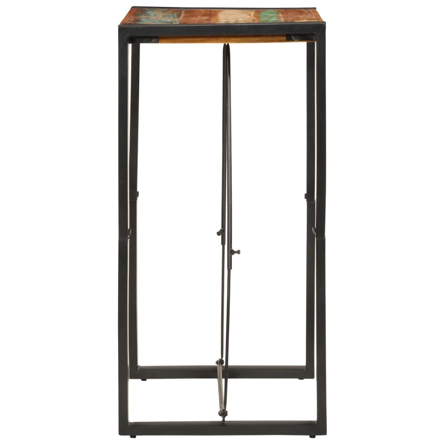 Bartafel Massief Gerecycled Hout 60 x 55 x 110 cm