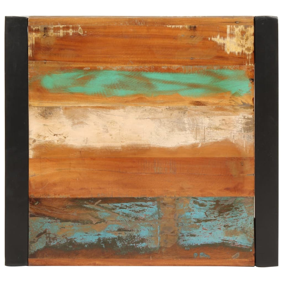 Bartafel Massief Gerecycled Hout 60 x 55 x 110 cm