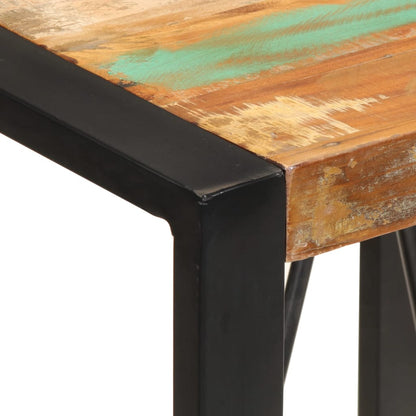Bartafel Massief Gerecycled Hout 60 x 55 x 110 cm