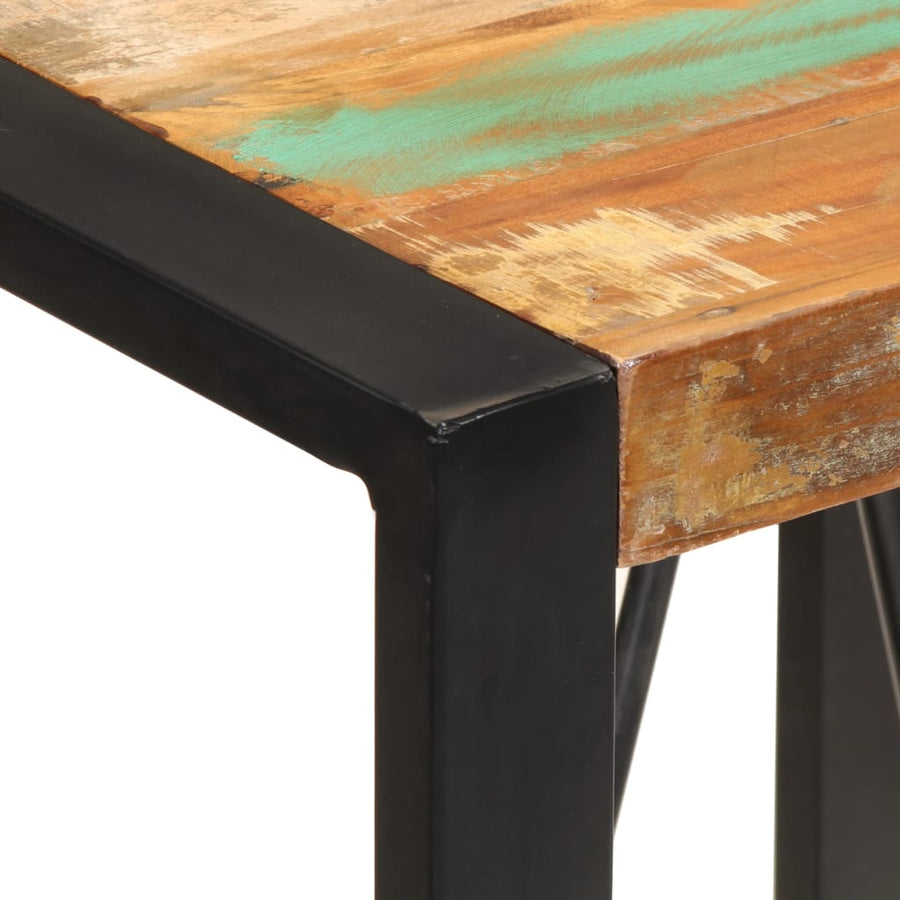 Bartafel Massief Gerecycled Hout 60 x 55 x 110 cm