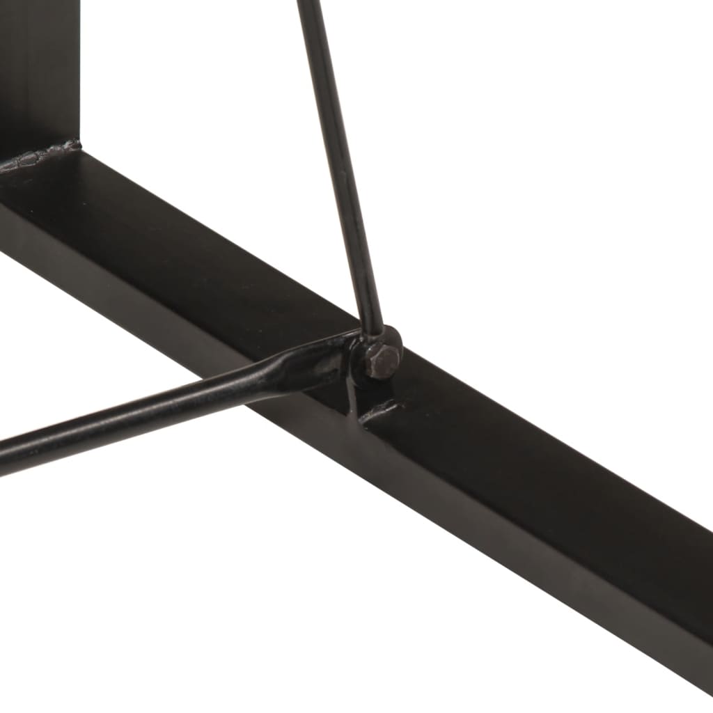 Bartafel Massief Gerecycled Hout 60 x 55 x 110 cm