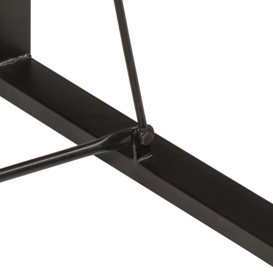 Bartafel Massief Gerecycled Hout 60 x 55 x 110 cm