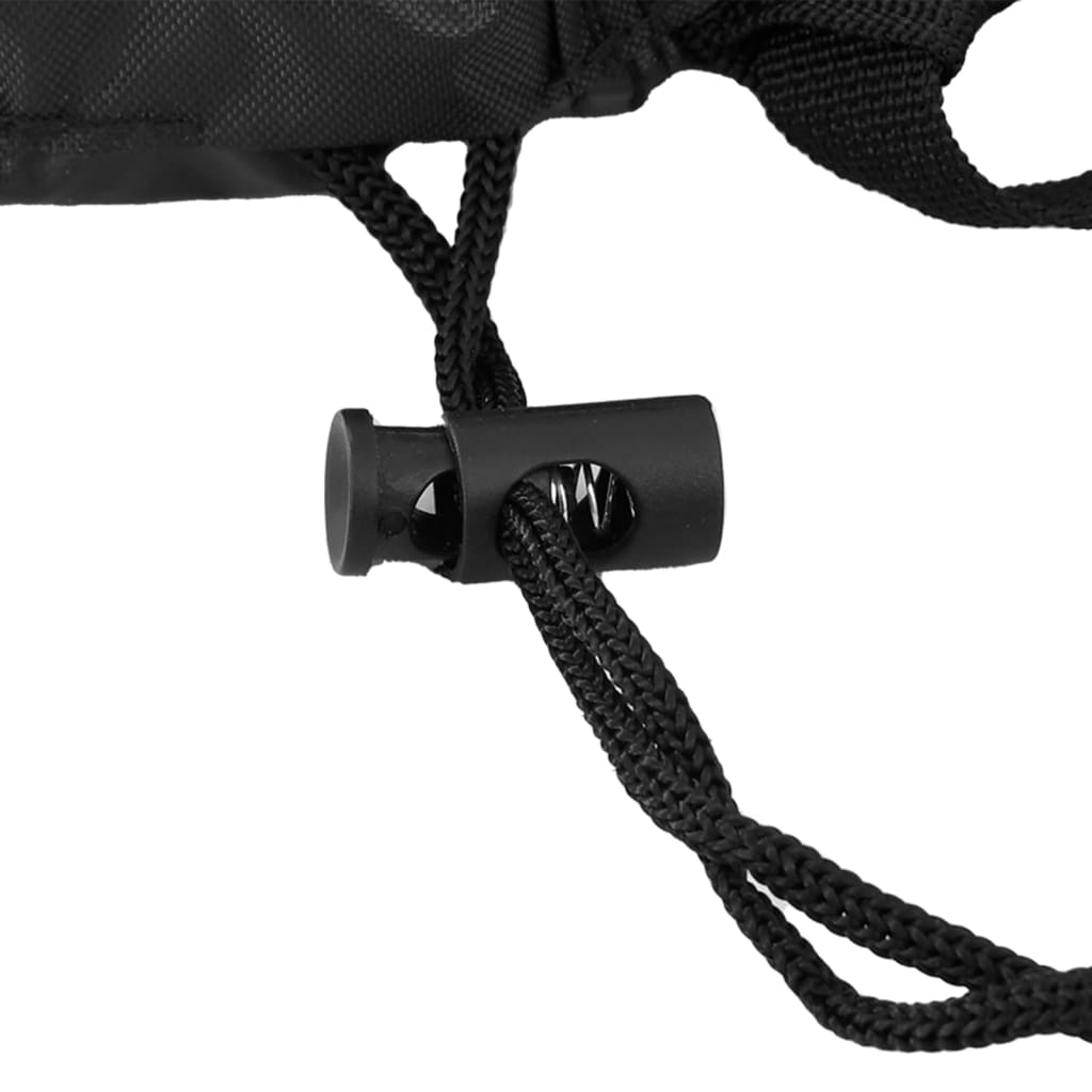 Hoezen Voor Hangende Ei-Stoel 2 Ø 420D Oxford Zwart 190 x 115 cm