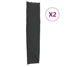 Parasolhoes 2 st 240x57/57 cm 420D oxford stof