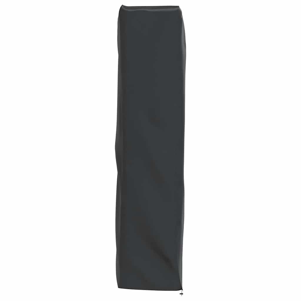 Heaterhoezen piramidevormig 2 st 58x58x228 cm 420D oxford stof