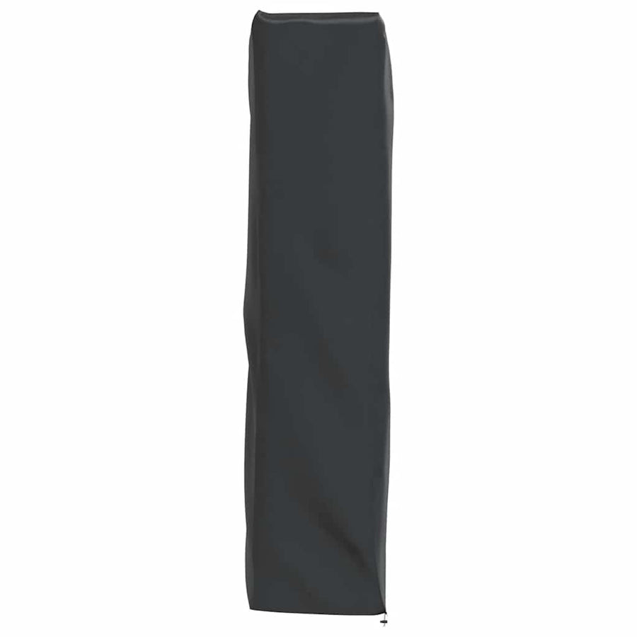 Heaterhoezen piramidevormig 2 st 58x58x228 cm 420D oxford stof