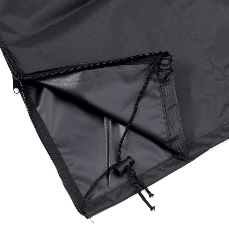 Heaterhoezen piramidevormig 2 st 86x47x241 cm 420D oxford stof