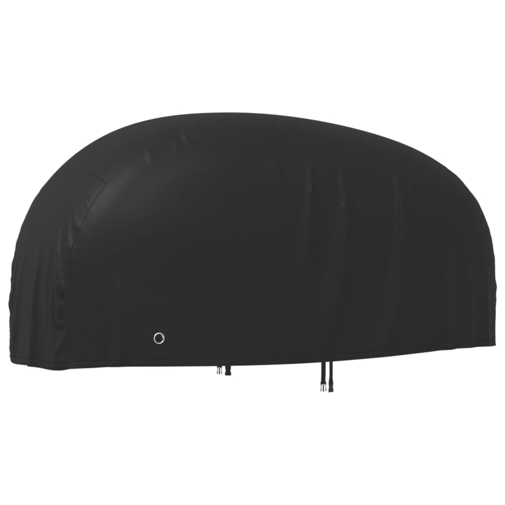 Motorhoezen 2 st 230x95x125 cm 210D oxford stof