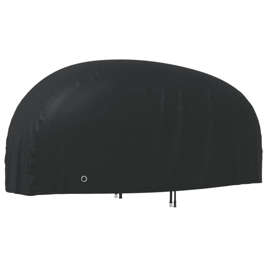 Motorhoezen 2 st 230x95x125 cm 210D oxford stof