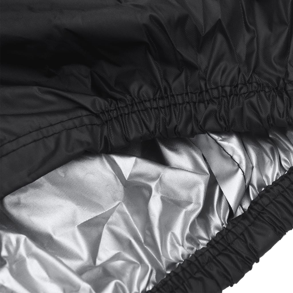 Motorhoezen 2 st 230x95x125 cm 210D oxford stof