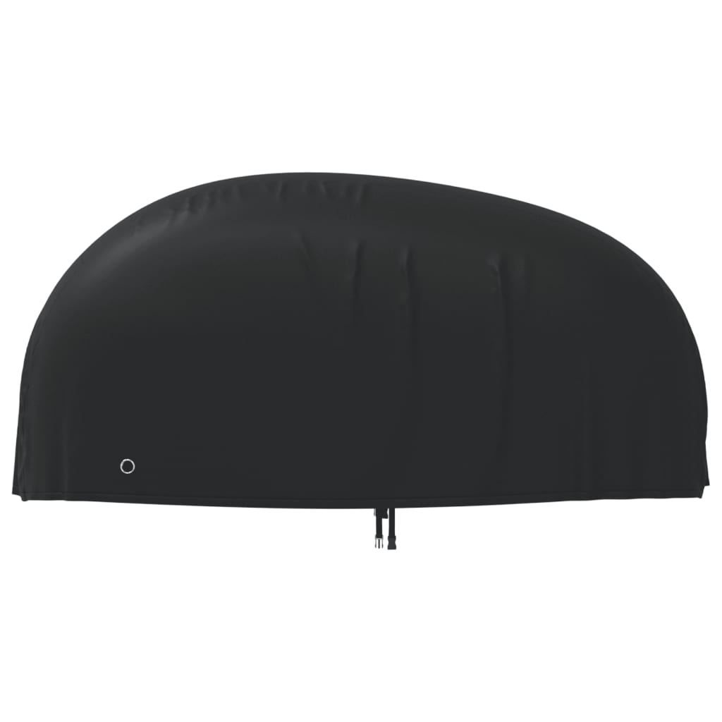 Motorhoezen 2 st 230x95x125 cm 210D oxford stof