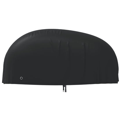 Motorhoezen 2 st 230x95x125 cm 210D oxford stof