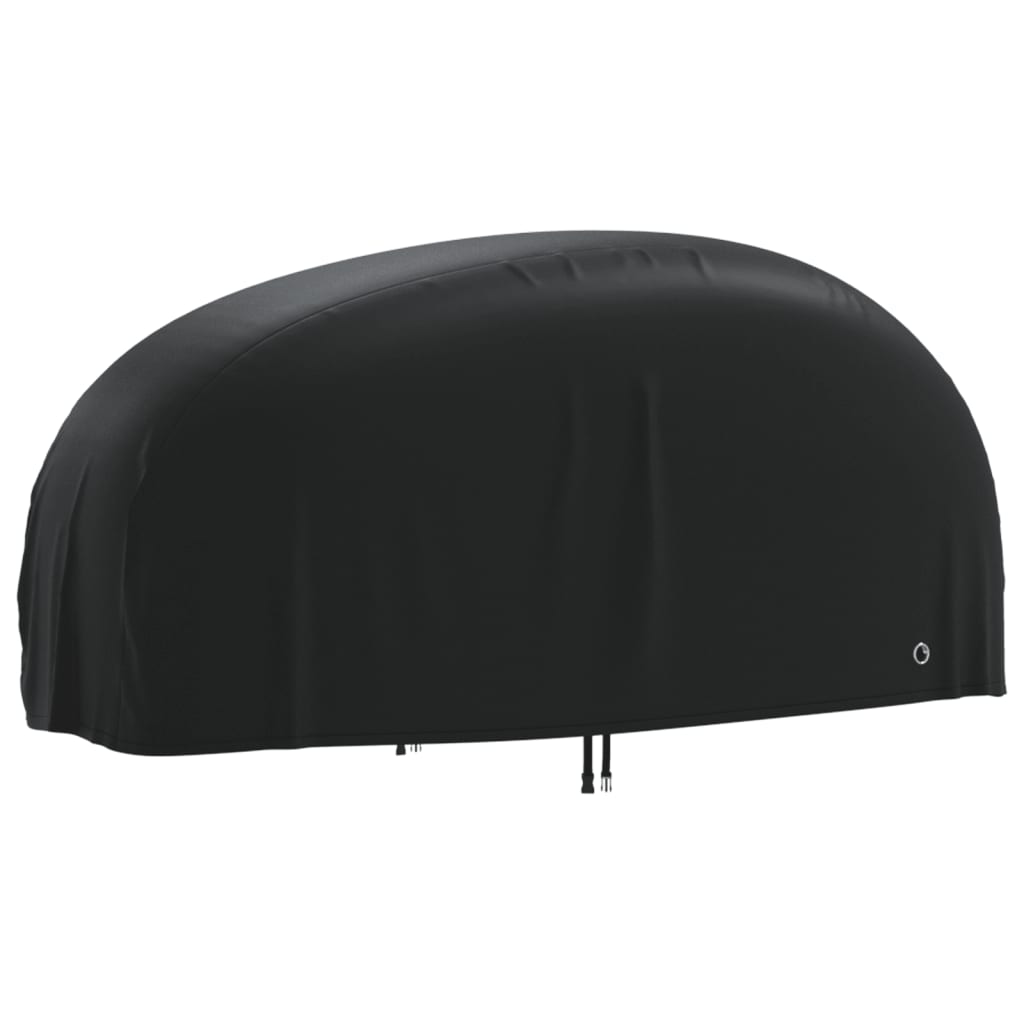 Motorhoezen 2 st 230x95x125 cm 210D oxford stof