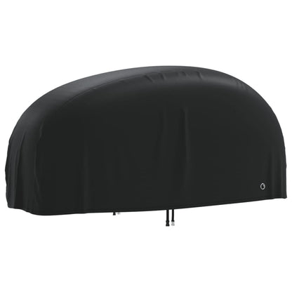 Motorhoezen 2 st 230x95x125 cm 210D oxford stof
