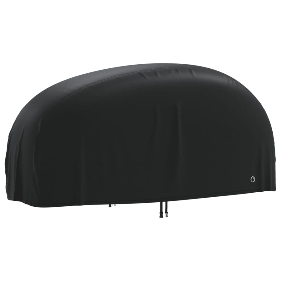 Motorhoezen 2 st 230x95x125 cm 210D oxford stof