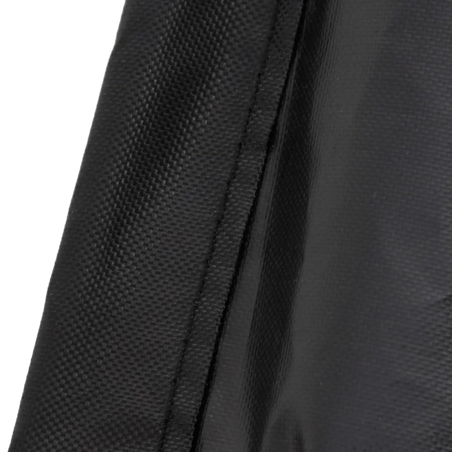 Motorhoezen 2 st 230x95x125 cm 210D oxford stof