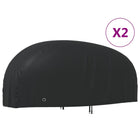 Motorhoes set 2 st 245x105x125 cm 210D oxford stof