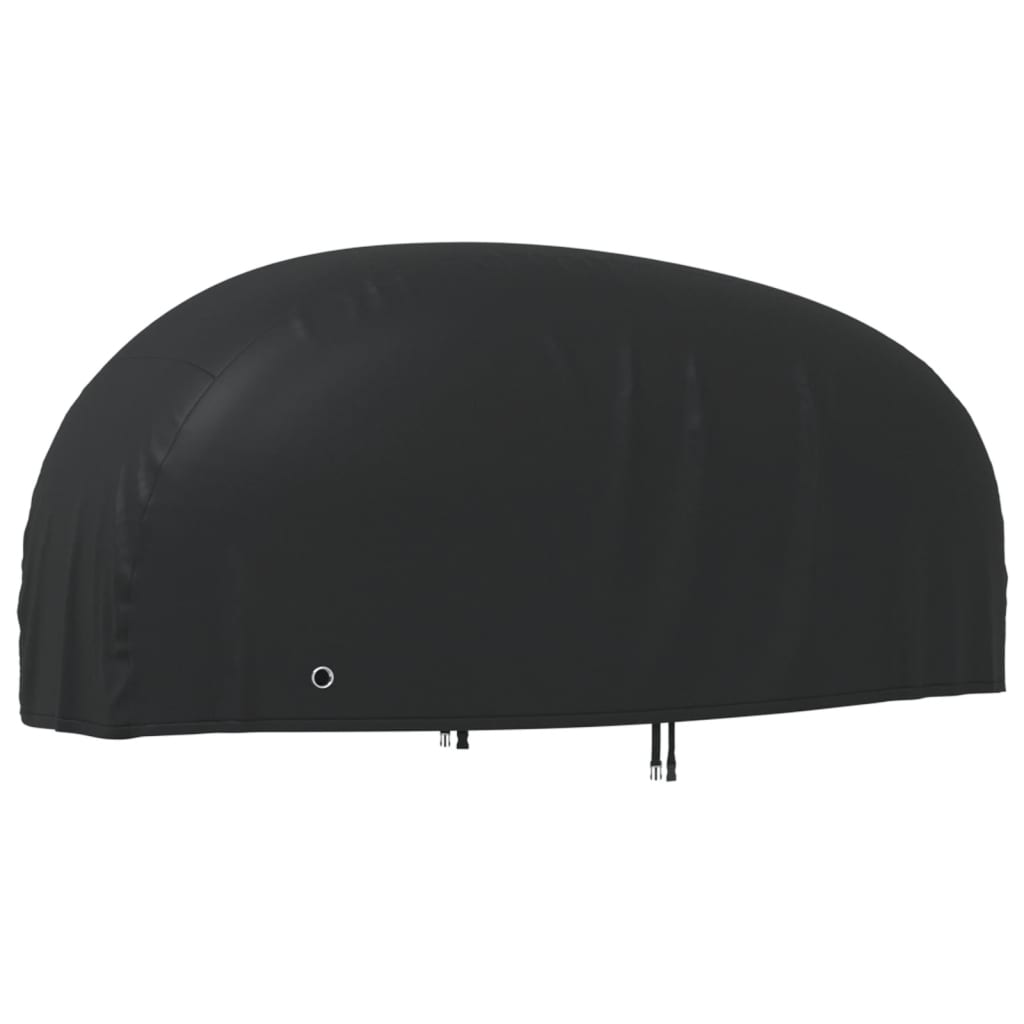 Motorhoezen 2 st 245x105x125 cm 210D oxford stof