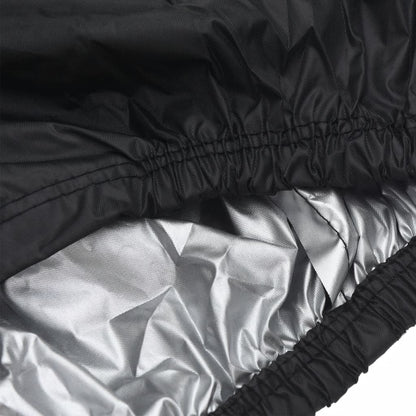 Motorhoezen 2 st 245x105x125 cm 210D oxford stof