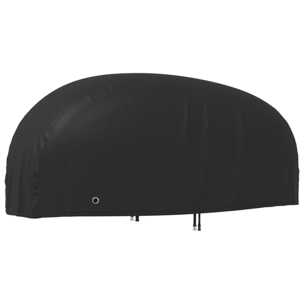 Motorhoezen 2 st 265x105x125 cm 210D oxford stof