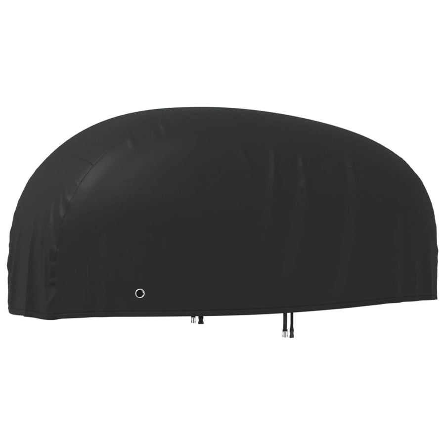 Motorhoezen 2 st 265x105x125 cm 210D oxford stof