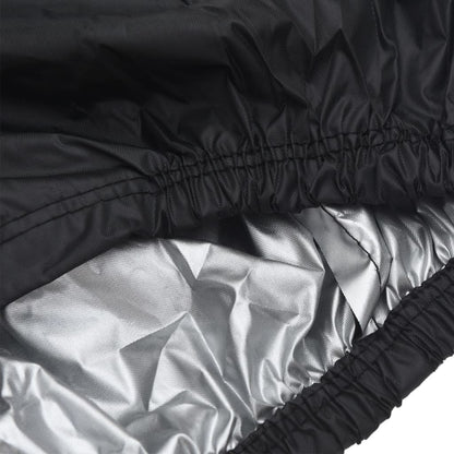 Motorhoezen 2 st 265x105x125 cm 210D oxford stof