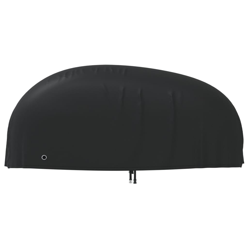 Motorhoezen 2 st 265x105x125 cm 210D oxford stof
