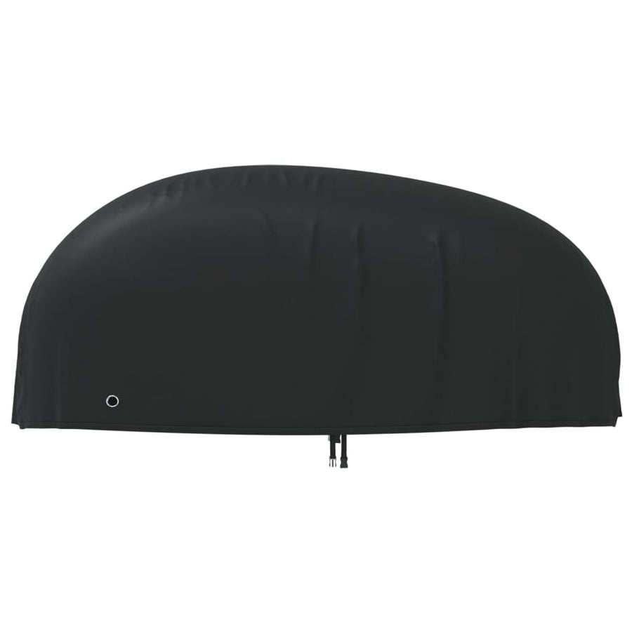 Motorhoezen 2 st 265x105x125 cm 210D oxford stof