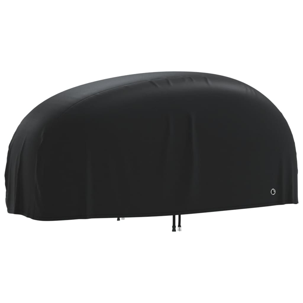 Motorhoezen 2 st 265x105x125 cm 210D oxford stof