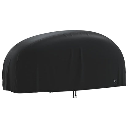 Motorhoezen 2 st 265x105x125 cm 210D oxford stof