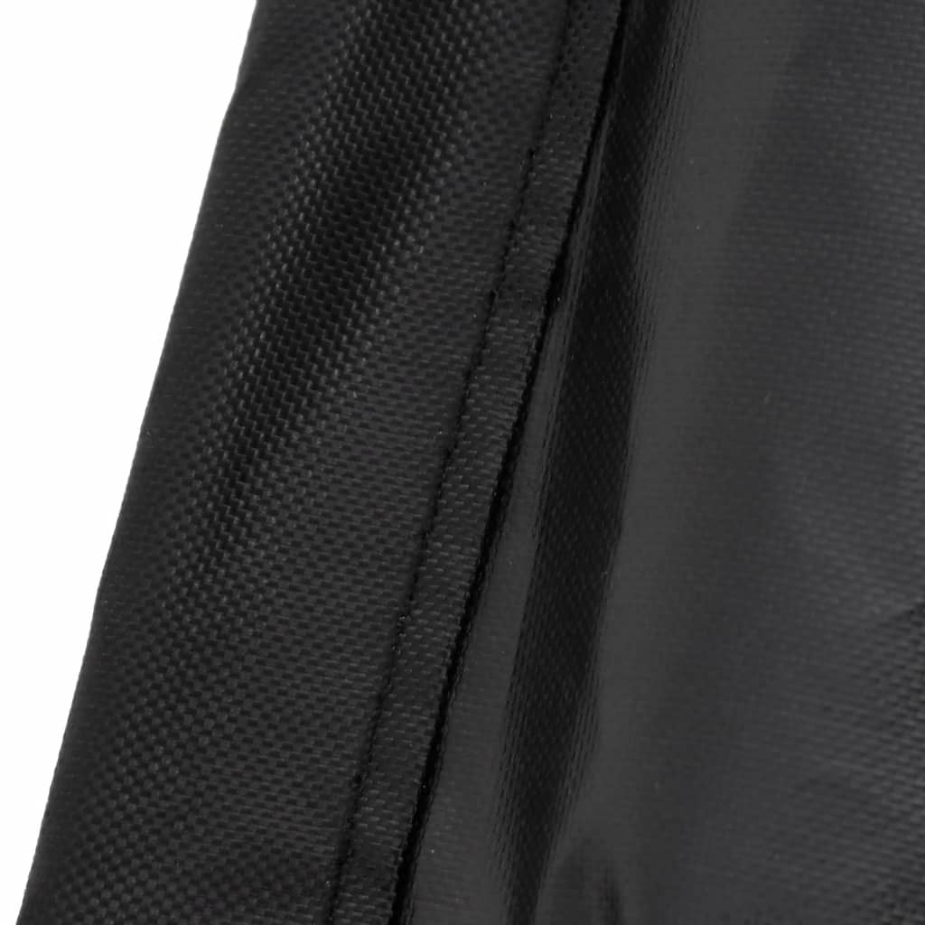 Motorhoezen 2 st 265x105x125 cm 210D oxford stof