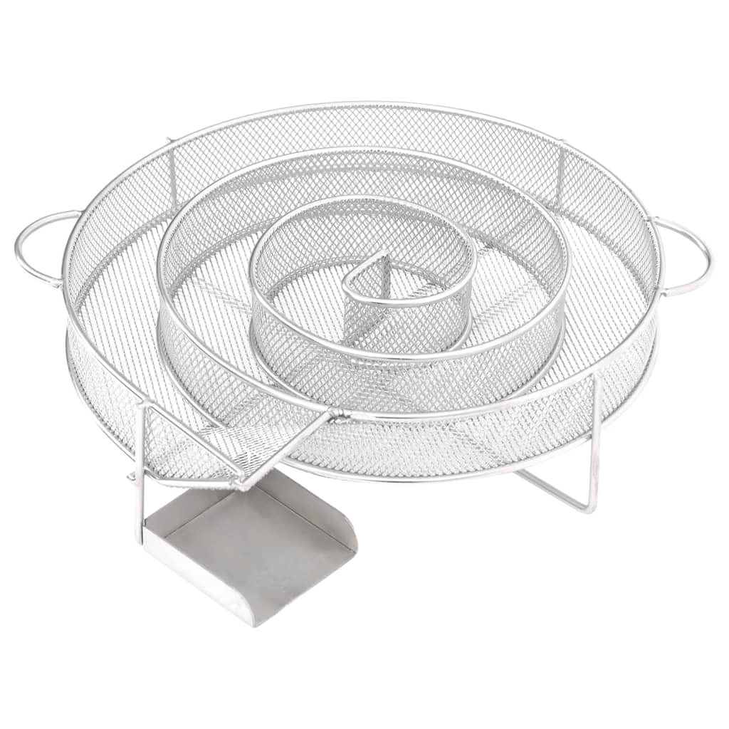 Rookgenerator Koud Rond 19,5 Cm Roestvrij Staal 19.5 cm