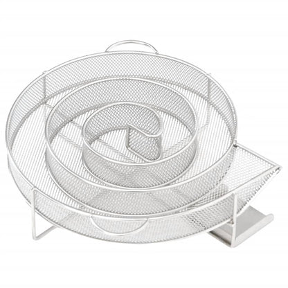 Rookgenerator Koud Rond 19,5 Cm Roestvrij Staal 19.5 cm