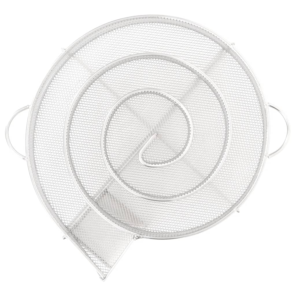 Rookgenerator Koud Rond 19,5 Cm Roestvrij Staal 19.5 cm