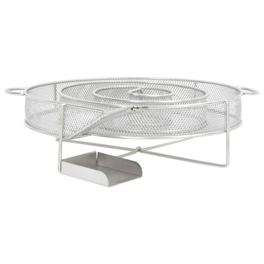 Rookgenerator Koud Rond 19,5 Cm Roestvrij Staal 19.5 cm