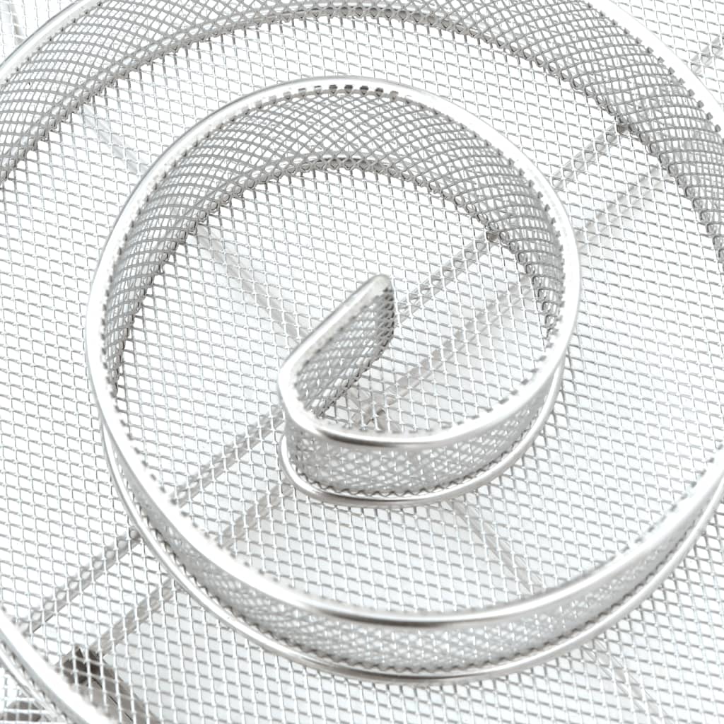 Rookgenerator Koud Rond 19,5 Cm Roestvrij Staal 19.5 cm