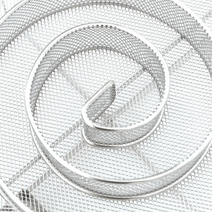 Rookgenerator Koud Rond 19,5 Cm Roestvrij Staal 19.5 cm