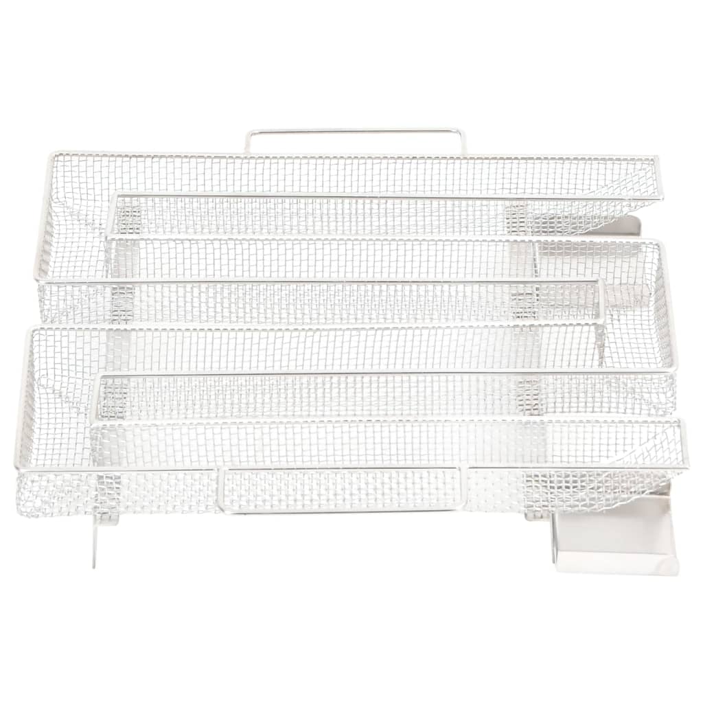 Rookgenerator Koud 4-Zijdig 22,5 Cm Roestvrij Staal